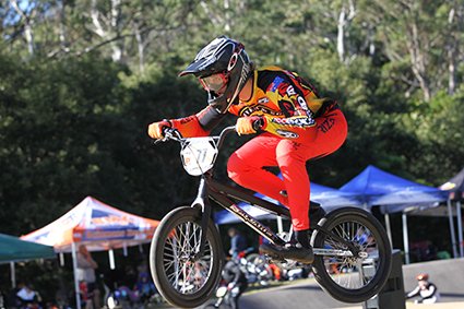 TACHYON PRO MK 2 BMX PANTS - RED/BLACK - rizenunlimited