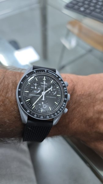 Swatch X Blancpain Fifty Fathoms 