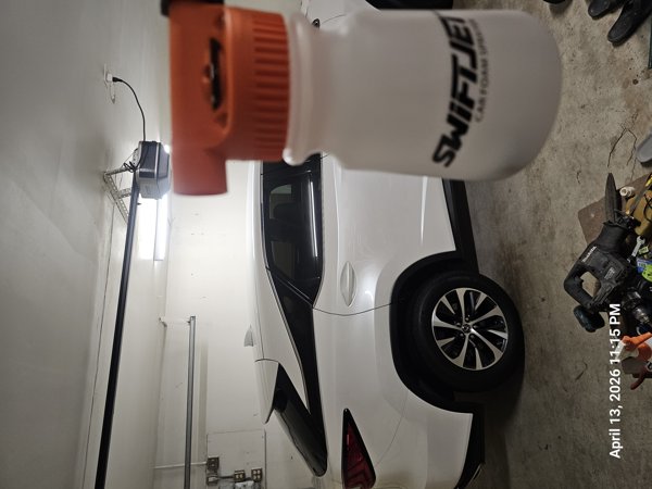 Car Wash Foam Gun with Microfiber Mitt for Garden Hose Use – SwiftJet