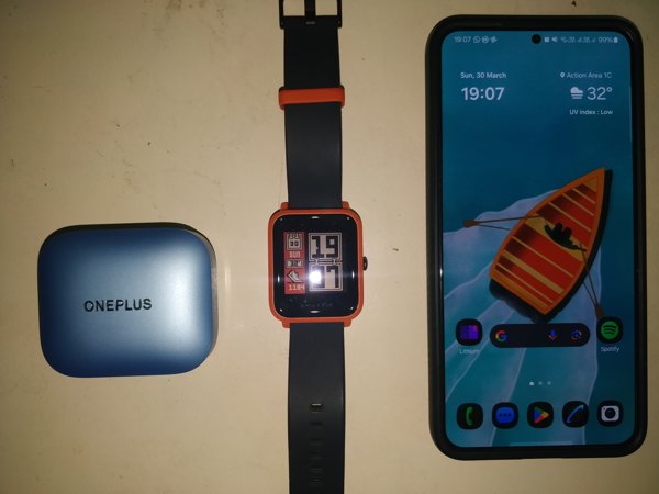 deals amazfit huami amazfit bip kokoda green smartwatch