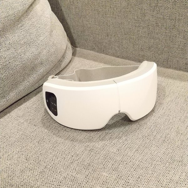 【新品】NIPLUX EYE RELAX S (白) NIPLUX ホットアイマスク 充電式 NIPLUX EYE RELAX S アイ