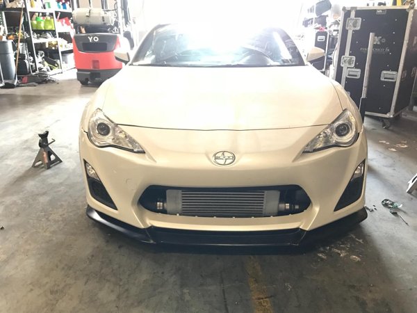 MagicDrift GT Style Front Bumper Lip Spoiler For Scion FR-S 2013-2016 – Flexible Urethane, Black, Unfinished, Drilling Required