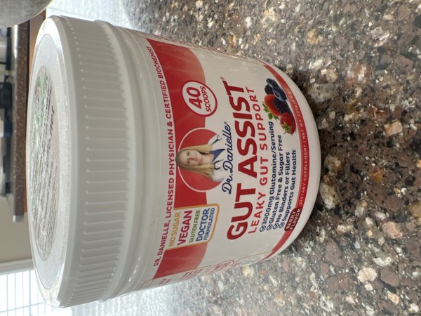 Leaky Gut Repair Supplement with Glutamine and Aloe | Dr. Danielle