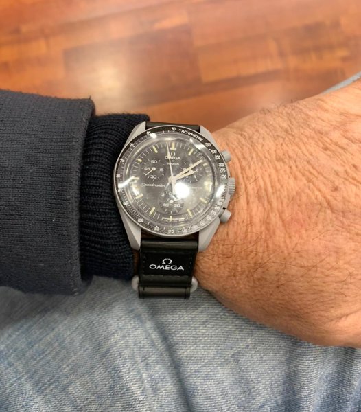 Swatch X Blancpain Fifty Fathoms 