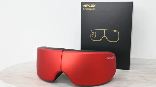 NIPLUX EYE RELAX S 充電式ホットアイマスク NIPLUX アイマッサージャー 充電式ホットアイマスク NIPLUX EYE RELAX